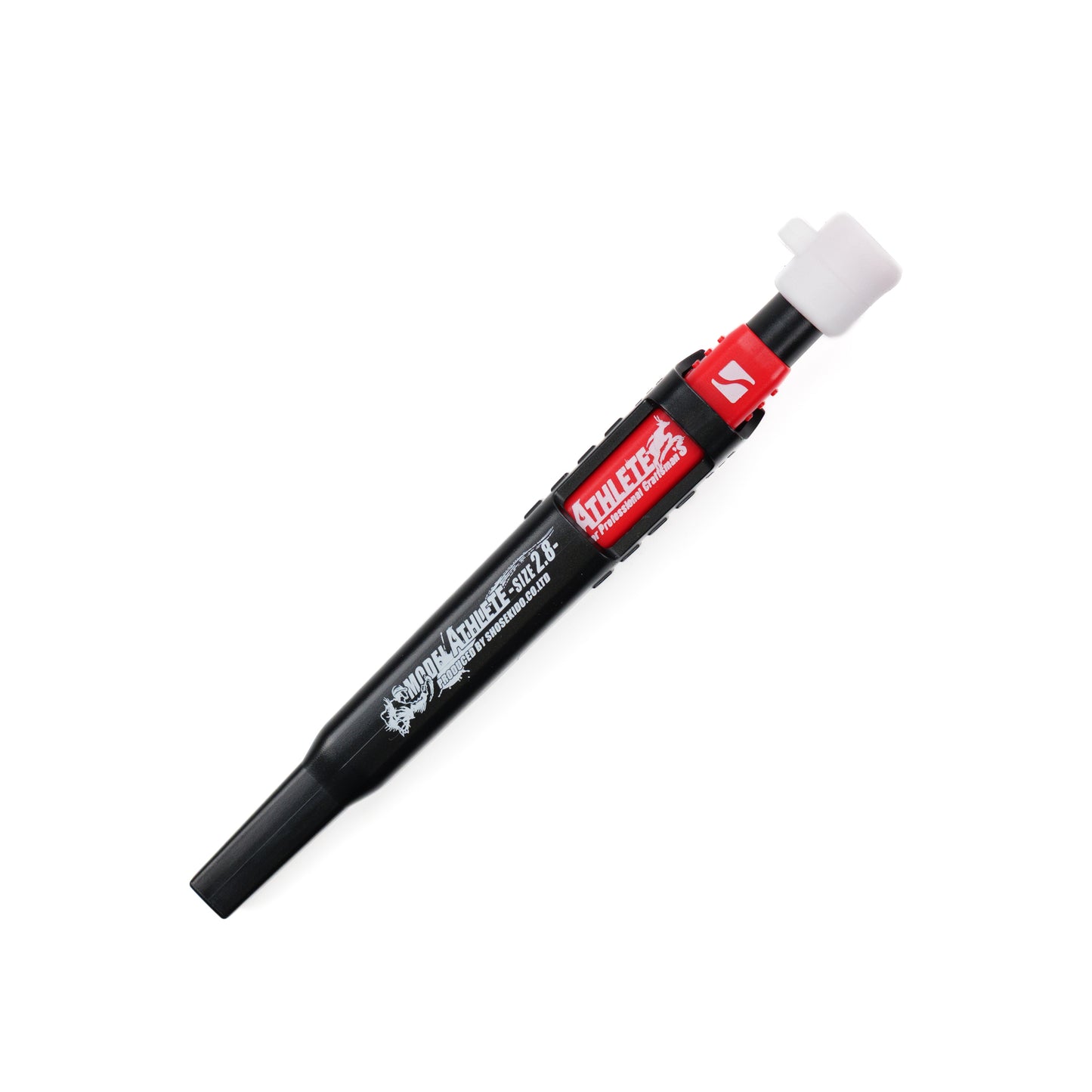 祥碩堂 MODEL ATHLETE 丸芯 2.8mm 本体 (赤芯/白芯/蛍光ピンク芯)-1049955