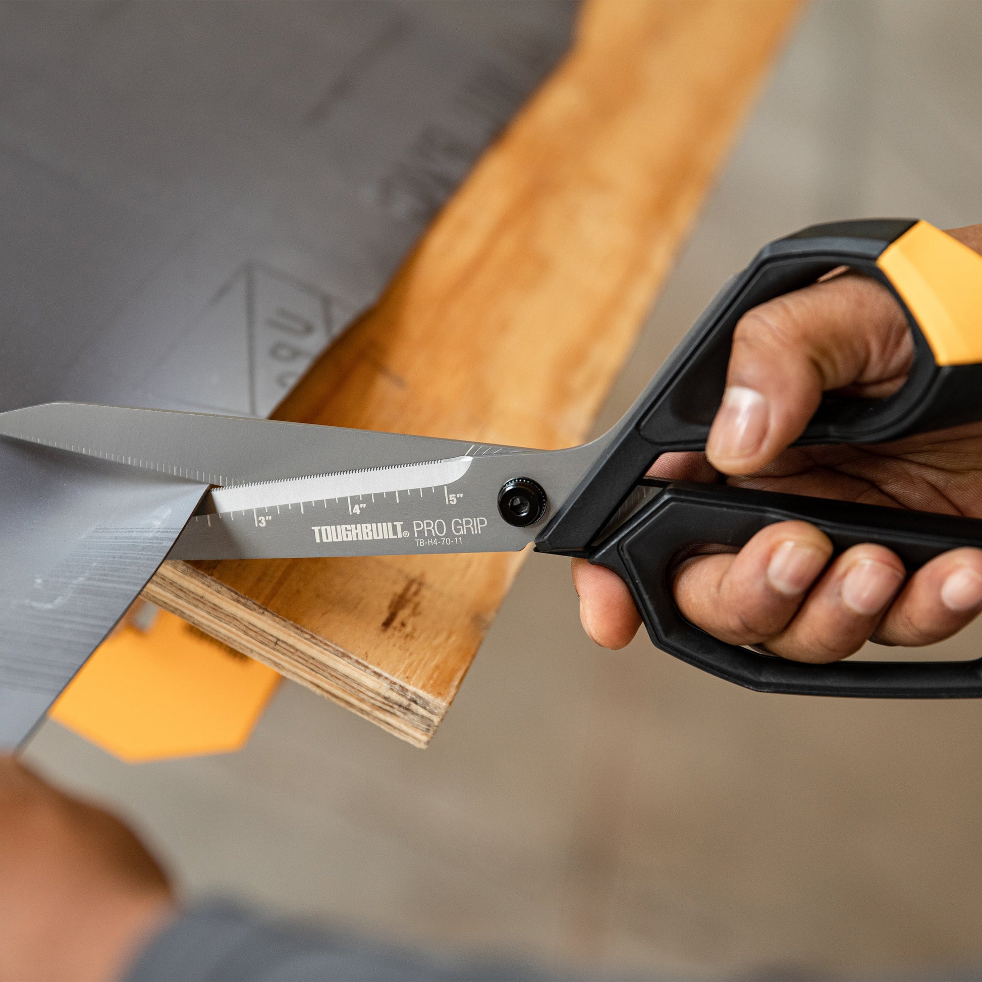 TOUGHBUILT コントラクターシザー TB-H4-70-11-