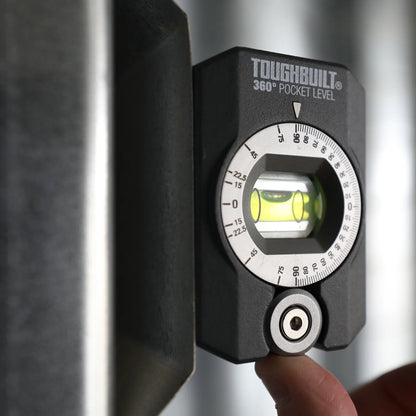 TOUGHBUILT ポケットレベル TB-H2-L-4R