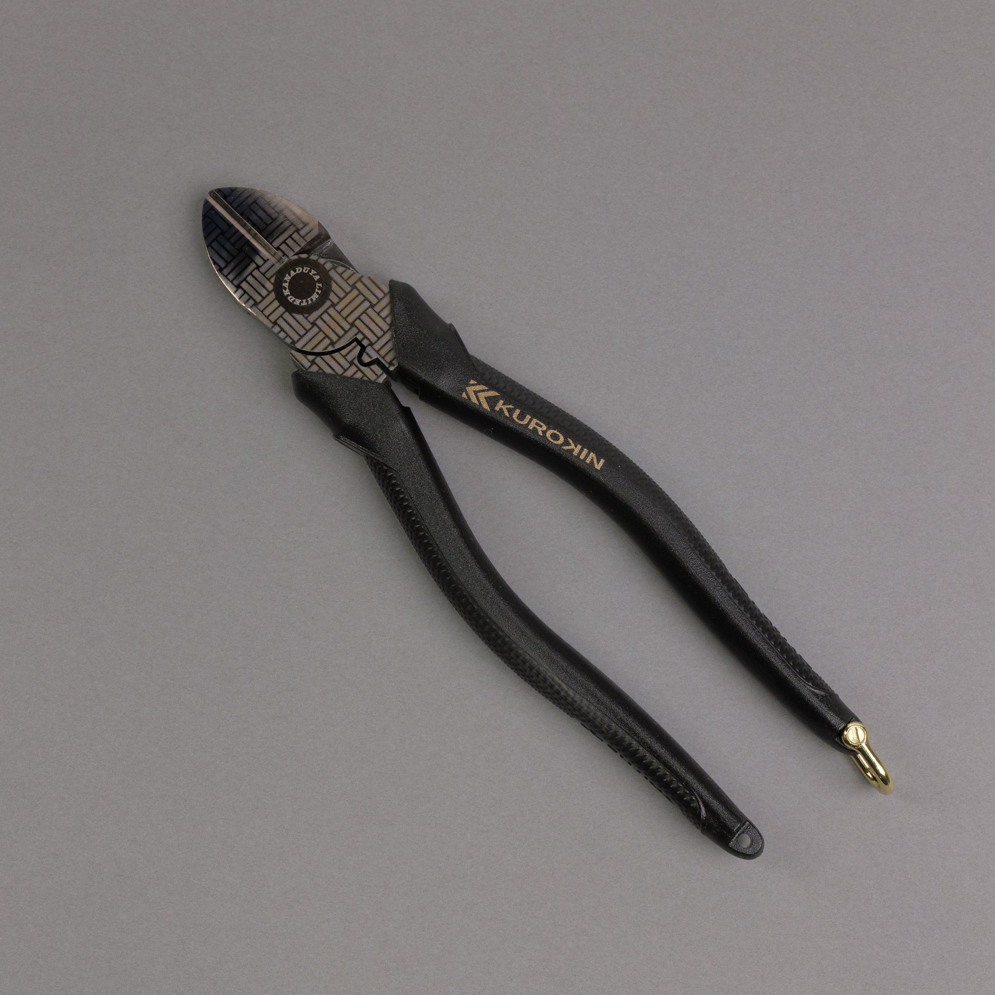 フジ矢 偏芯強力ニッパ（黒金）175mm 700N-175BG【金津屋商店