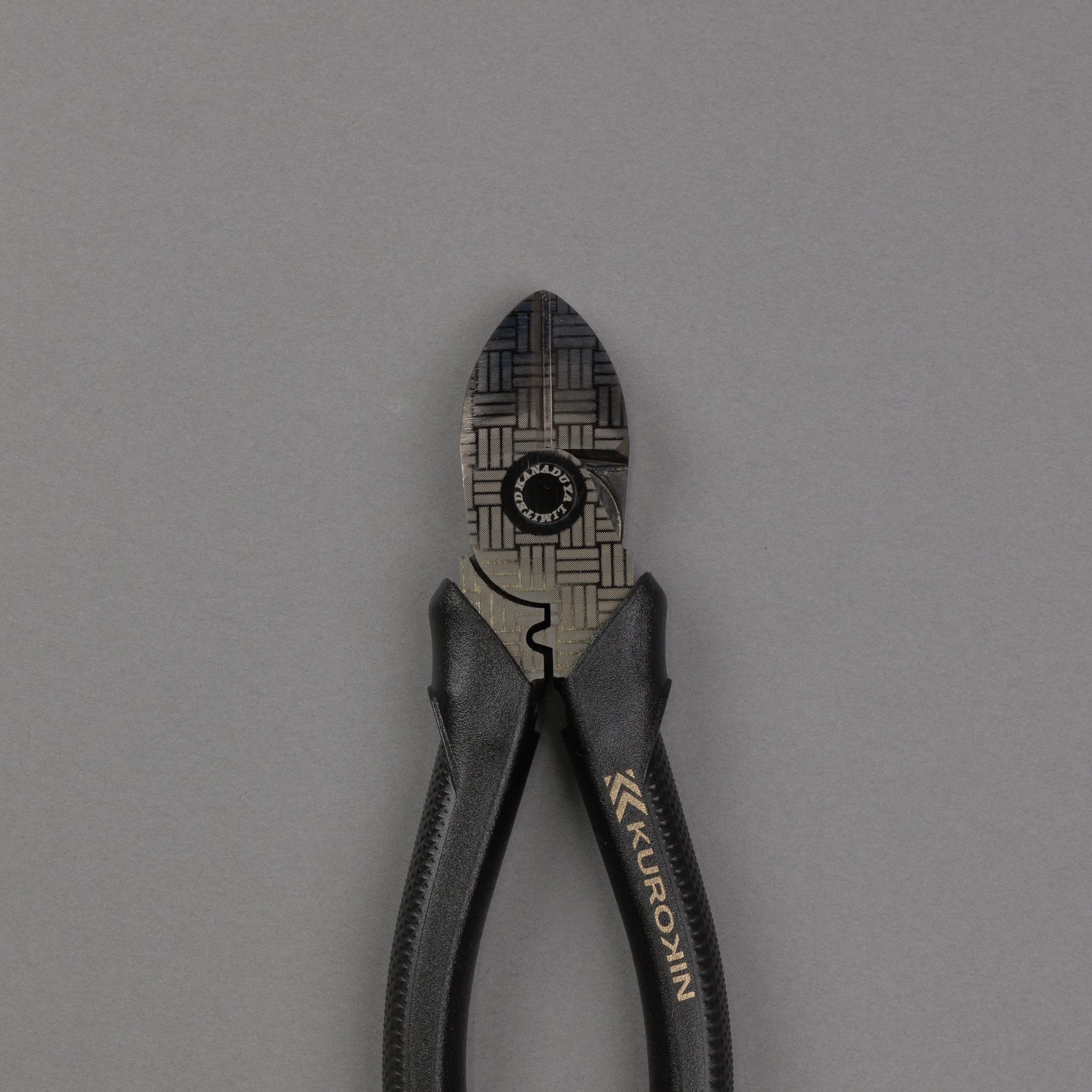 フジ矢 偏芯強力ニッパ（黒金）175mm 700N-175BG【金津屋商店