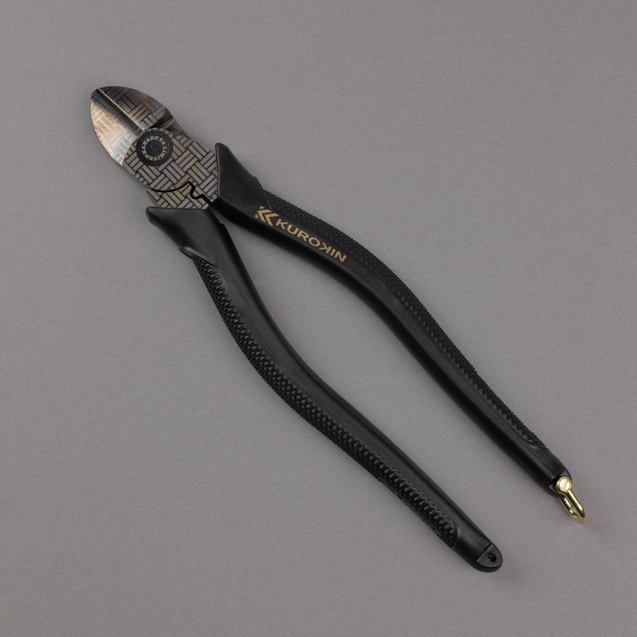 フジ矢 偏芯強力ニッパ（黒金）200mm 700N-200BG【金津屋商店