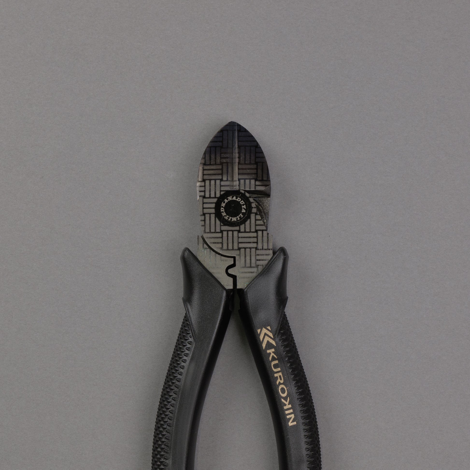 フジ矢 偏芯強力ニッパ（黒金）200mm 700N-200BG【金津屋商店オリジナルデザイン：三崩し】-