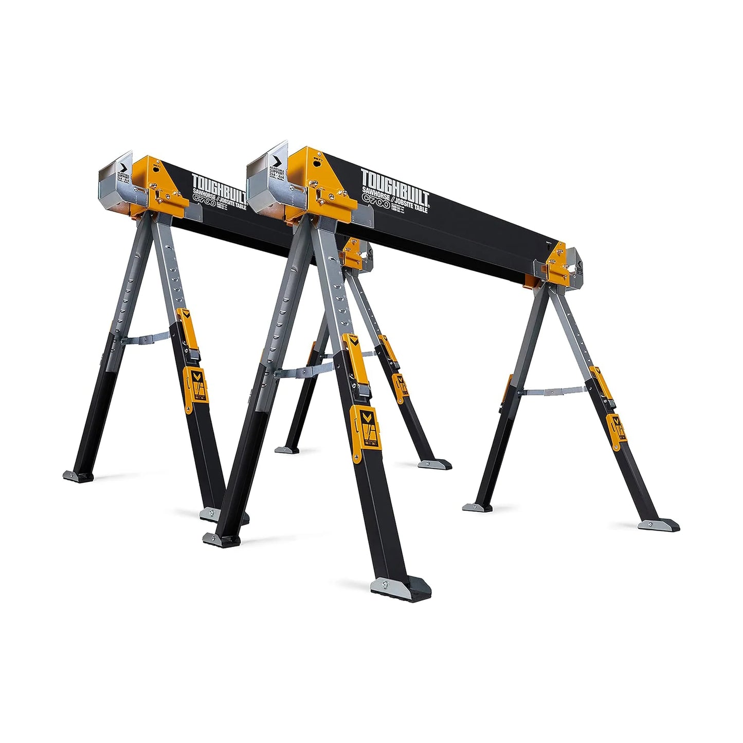 TOUGHBUILT アジャスタブル ソーホース(2本組) TB-C700-2-