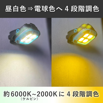 GLOBAL&LOCAL 充電式COB LEDワークライト"DOT" SK-8129