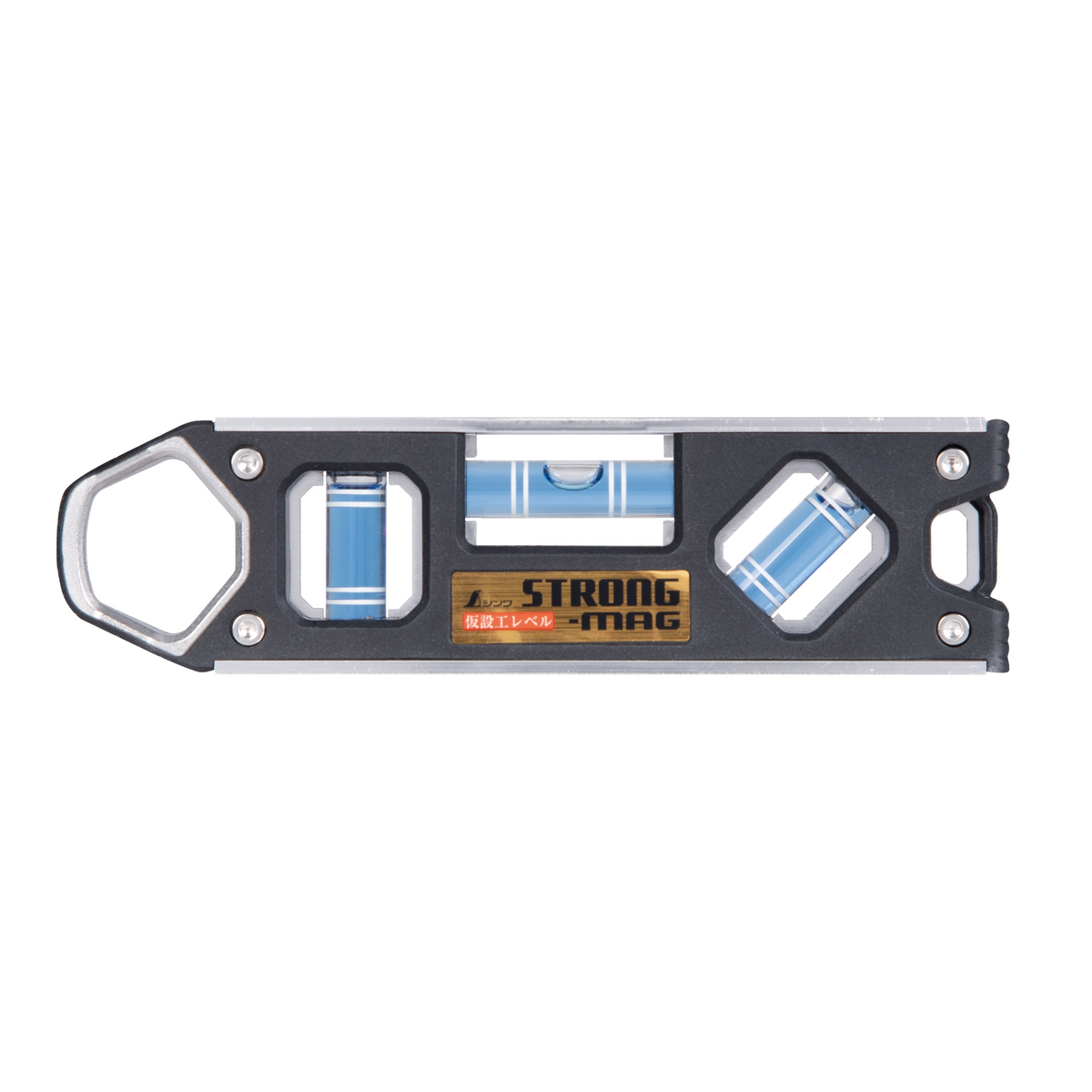 Mtonさん専用 シンワ測定 仮設工レベル STRONG-MAG マグネット付 150mm