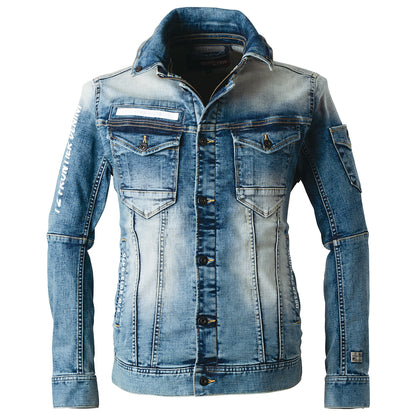 I’Z FRONTIER ハイパワーストレッチデニム3Dワークジャケット #7350 [2025AW]