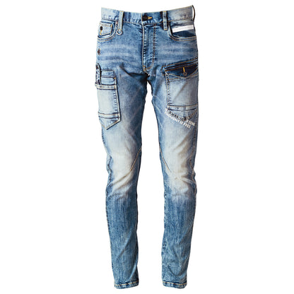 I’Z FRONTIER ハイパワーストレッチデニム3Dカーゴパンツ #7352 [2025AW]