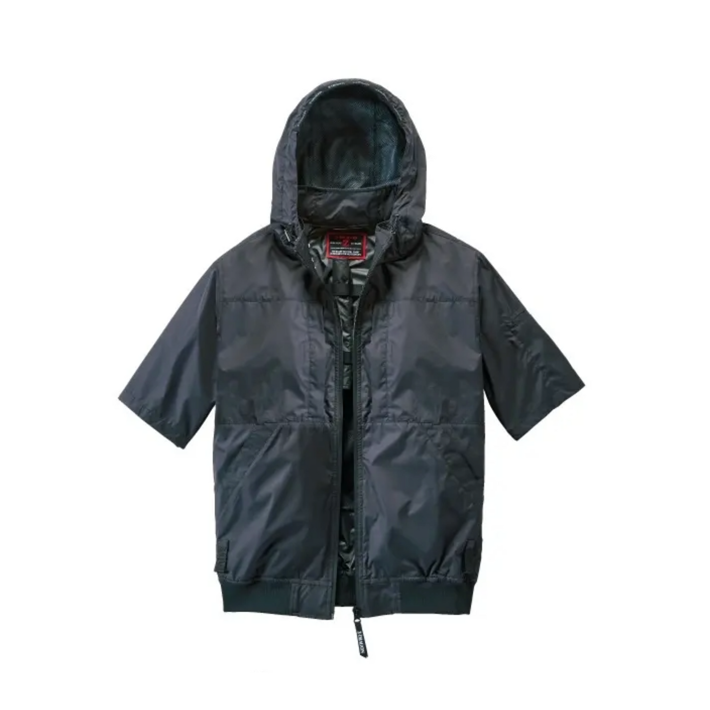 金津屋商店×自重堂 Z-DRAGON 空調服(R) 半袖ブルゾン 74400 ブラック-
