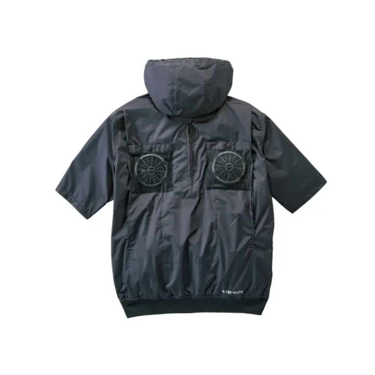 金津屋商店×自重堂 Z-DRAGON 空調服(R) 半袖ブルゾン 74400 ブラック-