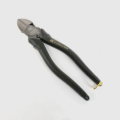 【予約商品】フジ矢 偏芯強力ニッパ薄刃（黒金）175mm 760N-175BG-