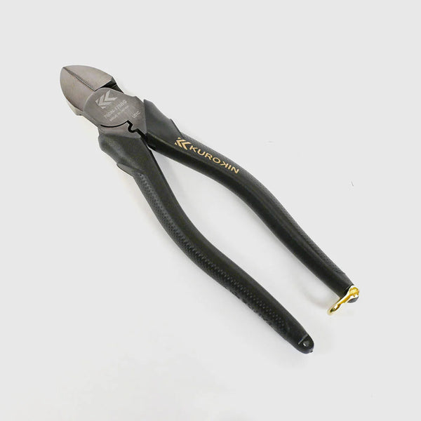 フジ矢 偏芯強力ニッパ（KUROKIN）175mm 700N-175BG|金津屋商店