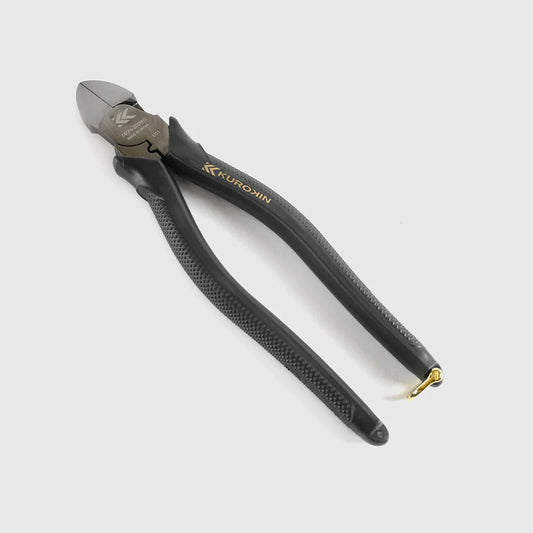 【予約商品】フジ矢 偏芯強力ニッパ薄刃（黒金）200mm 760N-200BG-