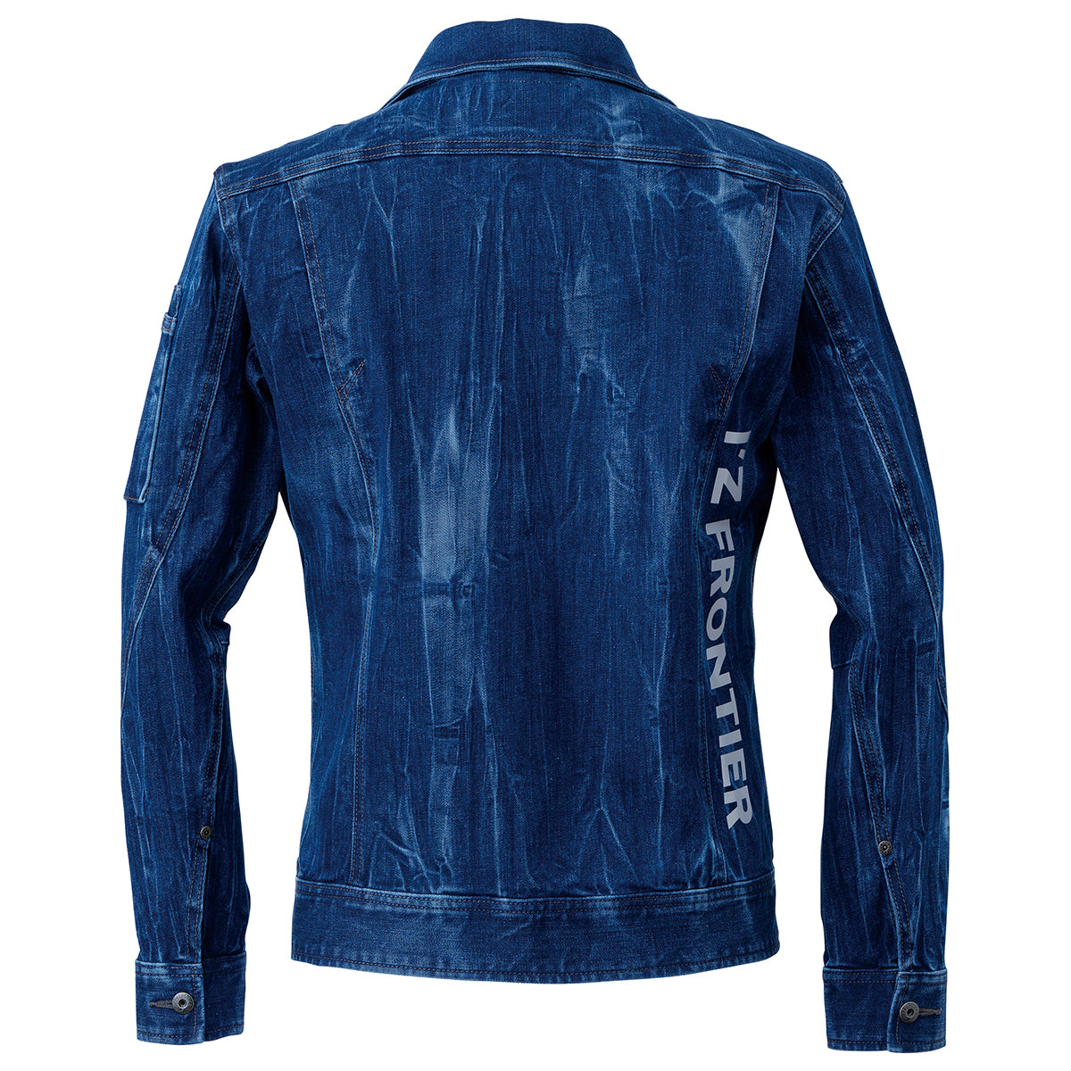 I’Z FRONTIER リミテッドストレッチデニムワークジャケット #7710 [2026SS]-