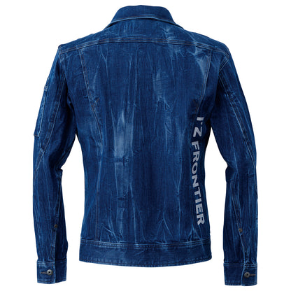 I’Z FRONTIER リミテッドストレッチデニムワークジャケット #7710 [2026SS]-