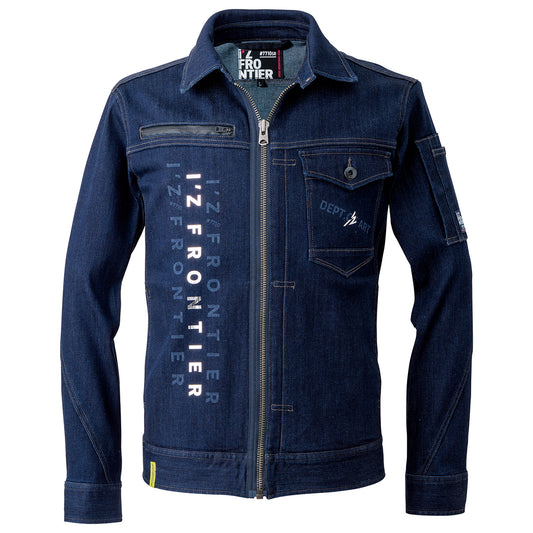 I’Z FRONTIER リミテッドストレッチデニムワークジャケット #7710 [2026SS]