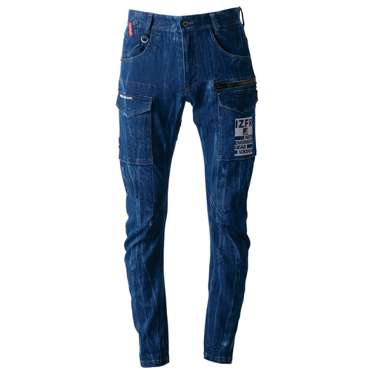 I’Z FRONTIER リミテッドストレッチデニムカーゴパンツ #7712 [2026SS]