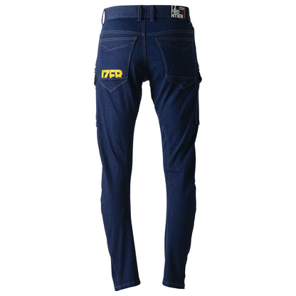 I’Z FRONTIER リミテッドストレッチデニムカーゴパンツ #7712 [2026SS]-