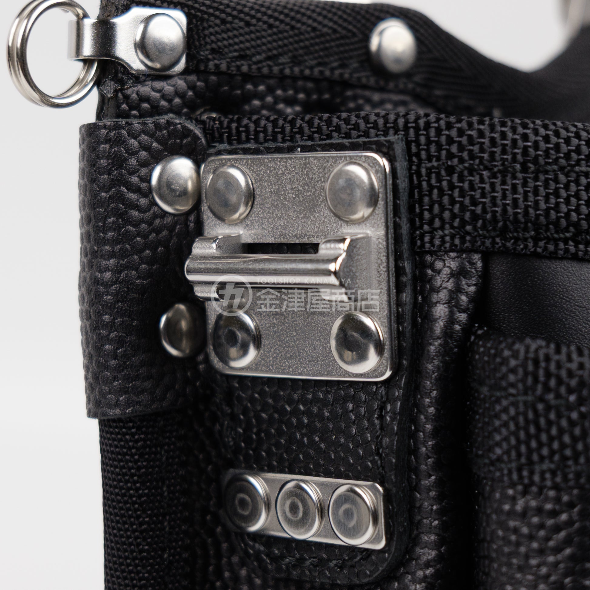 MIKI 本革2段腰袋 牛表皮革・ダイレクトタイプ SPH-OM2D-