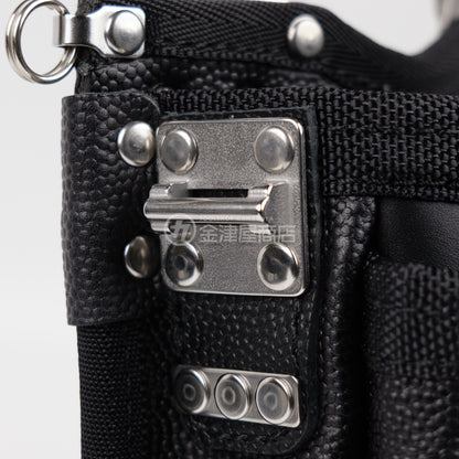 MIKI 本革2段腰袋 牛表皮革・ダイレクトタイプ SPH-OM2D-