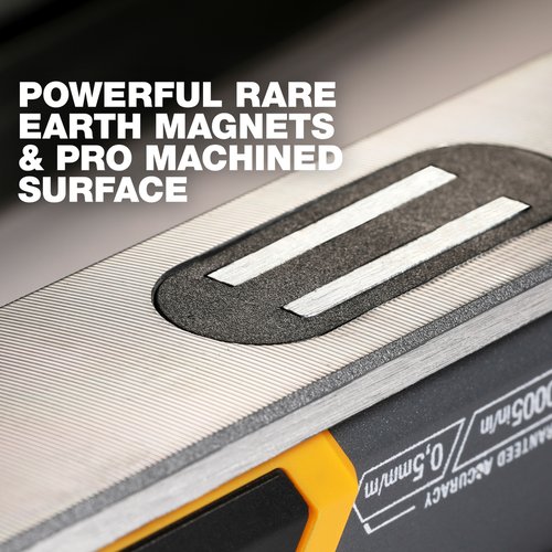 TOUGHBUILT 9in LEDマグネット水平器 TB-H2-L-9LH-M-