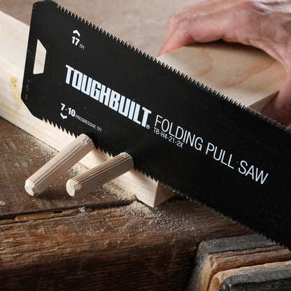 TOUGHBUILT フォールディングカッターソー TB-H4-21-2X-