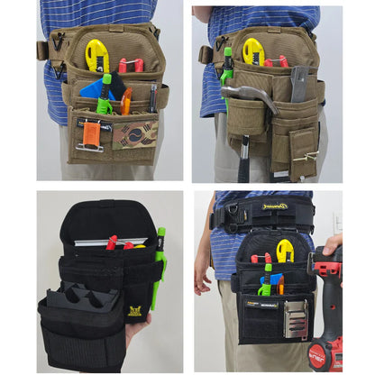 Durawork クイックドロップポーチ（TOOKDAM） Dura409 BLK/BRW-