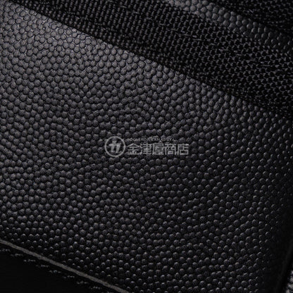 MIKI 本革2段腰袋 エンボス加工革・ダイレクトタイプ SPH-BM2D-