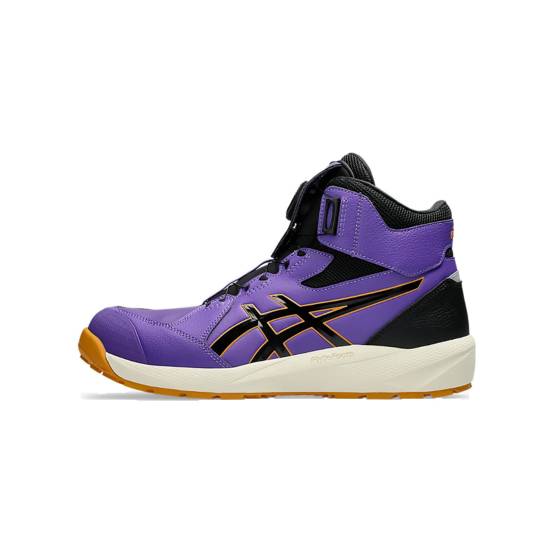 アシックス ウィンジョブ CP314 BOA LC ラジアントアメジスト×ブラック
