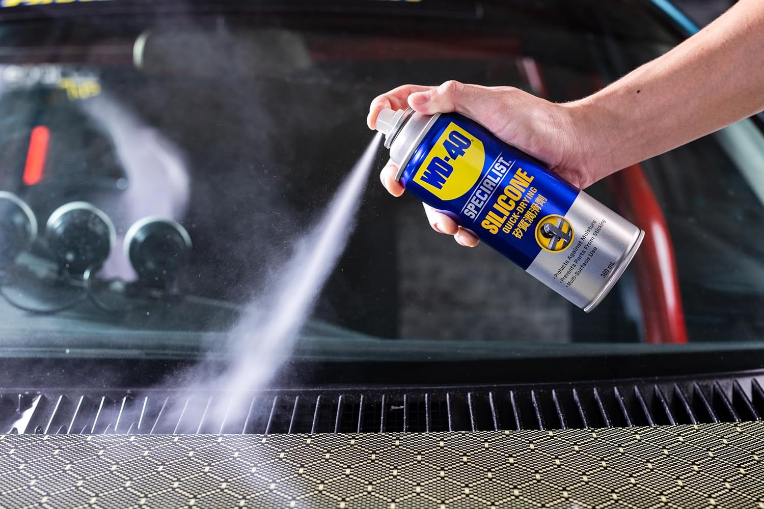 WD-40 SPECIALIST 速乾性シリコン 360mL-WD303