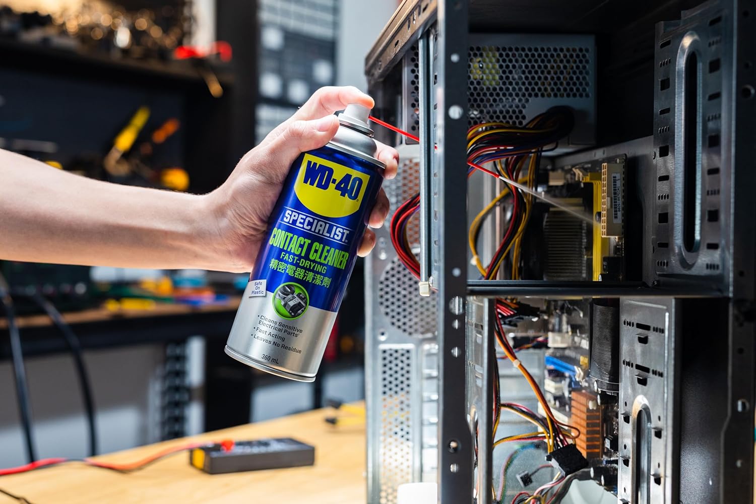 WD-40 SPECIALIST 速乾性コンタクトクリーナー 360mL-WD304