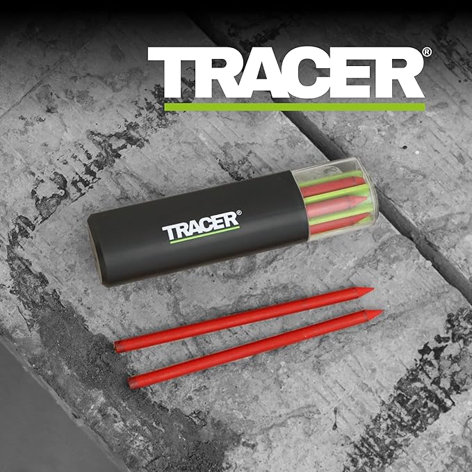 TRACER 替え芯6本パック（レッド）5.2ｍｍ ATPL2