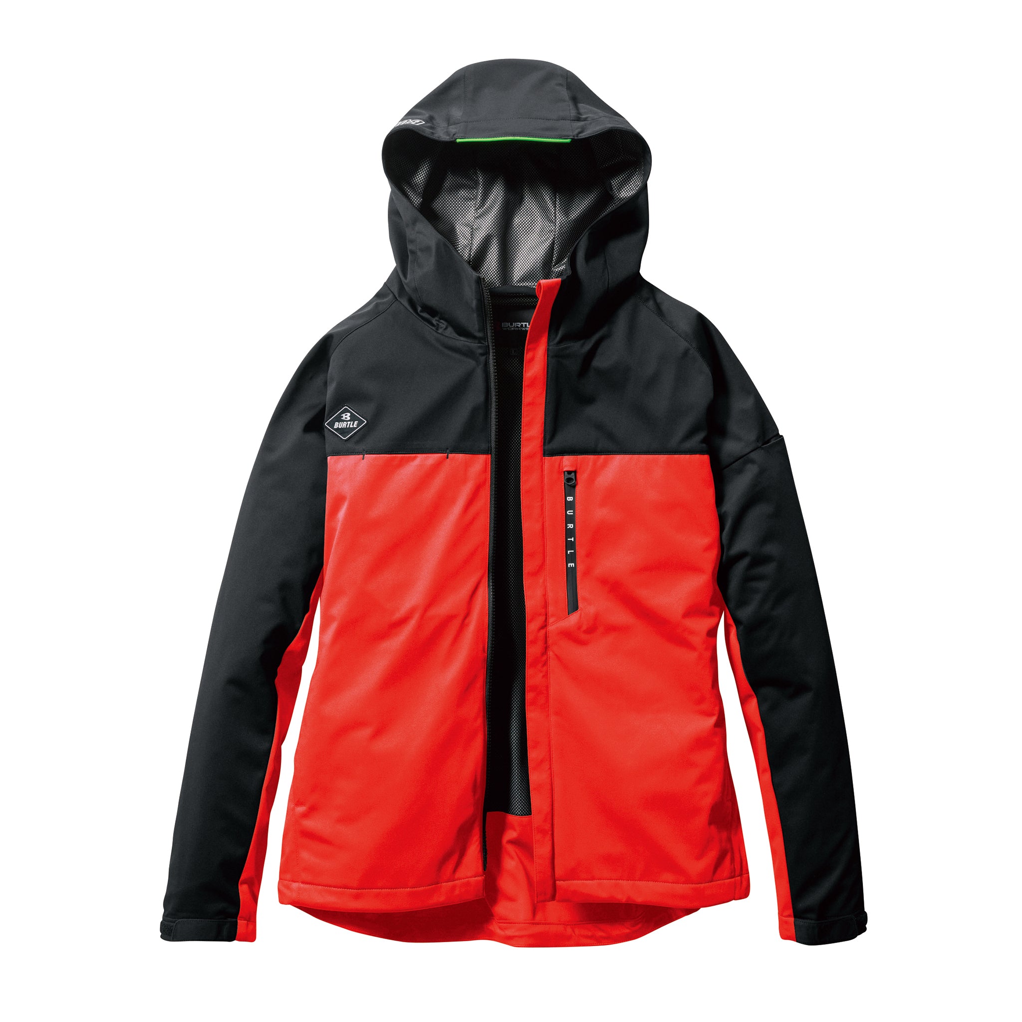 B elden shop rain triclimate jacket