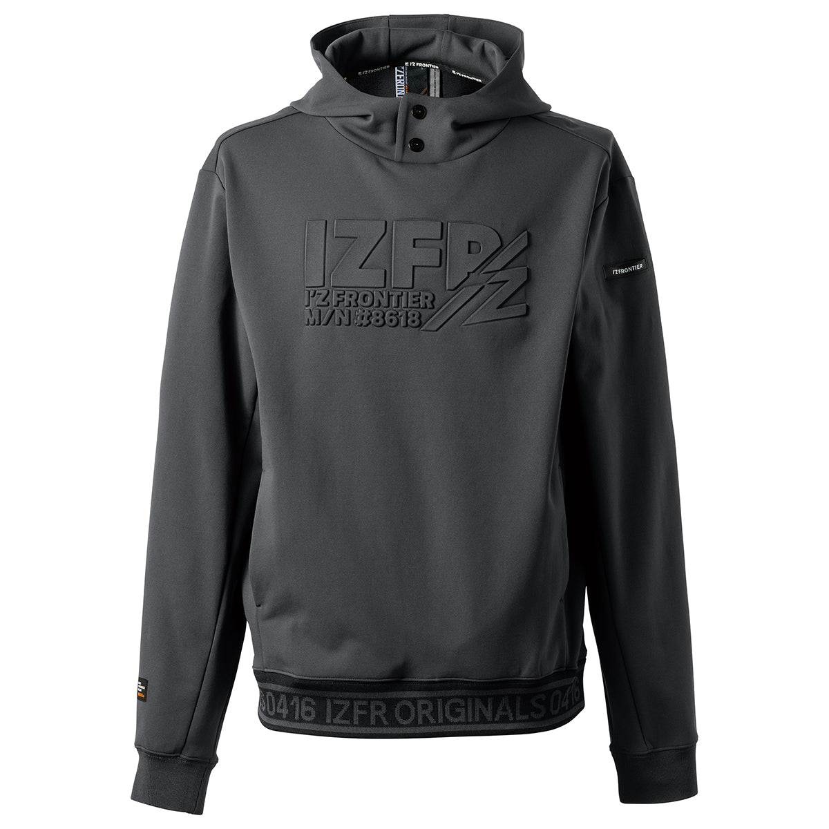I’Z FRONTIER ライトウェイトストレッチアクティブフーディー #8618 [2025AW]-