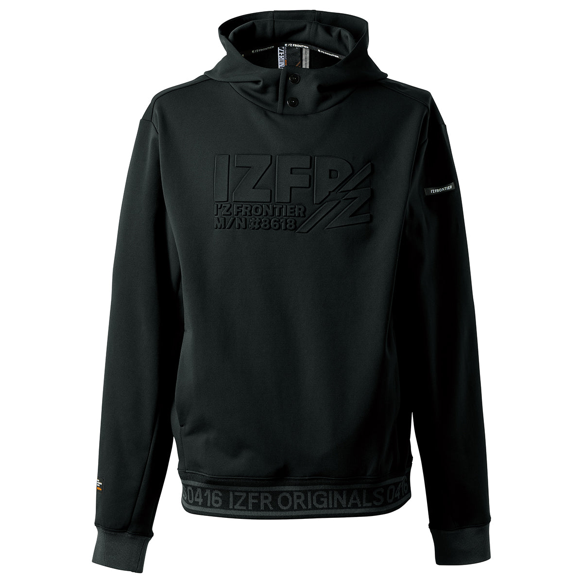I’Z FRONTIER ライトウェイトストレッチアクティブフーディー #8618 [2025AW]-