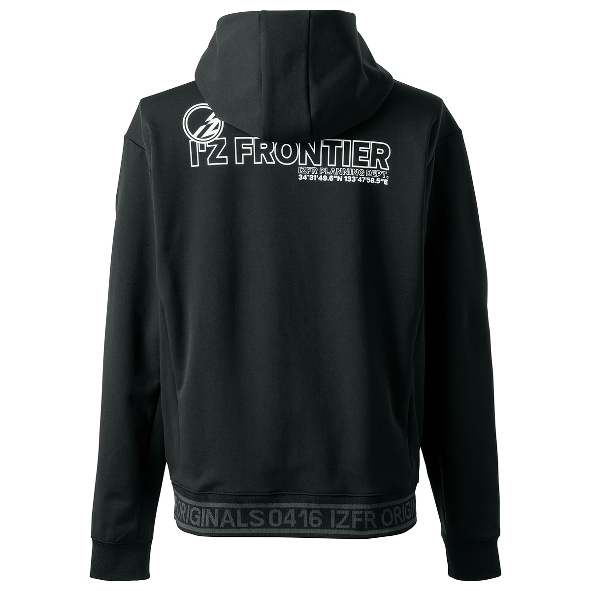 I'Z FRONTIER ライトウェイトストレッチアクティブフーディー #8618