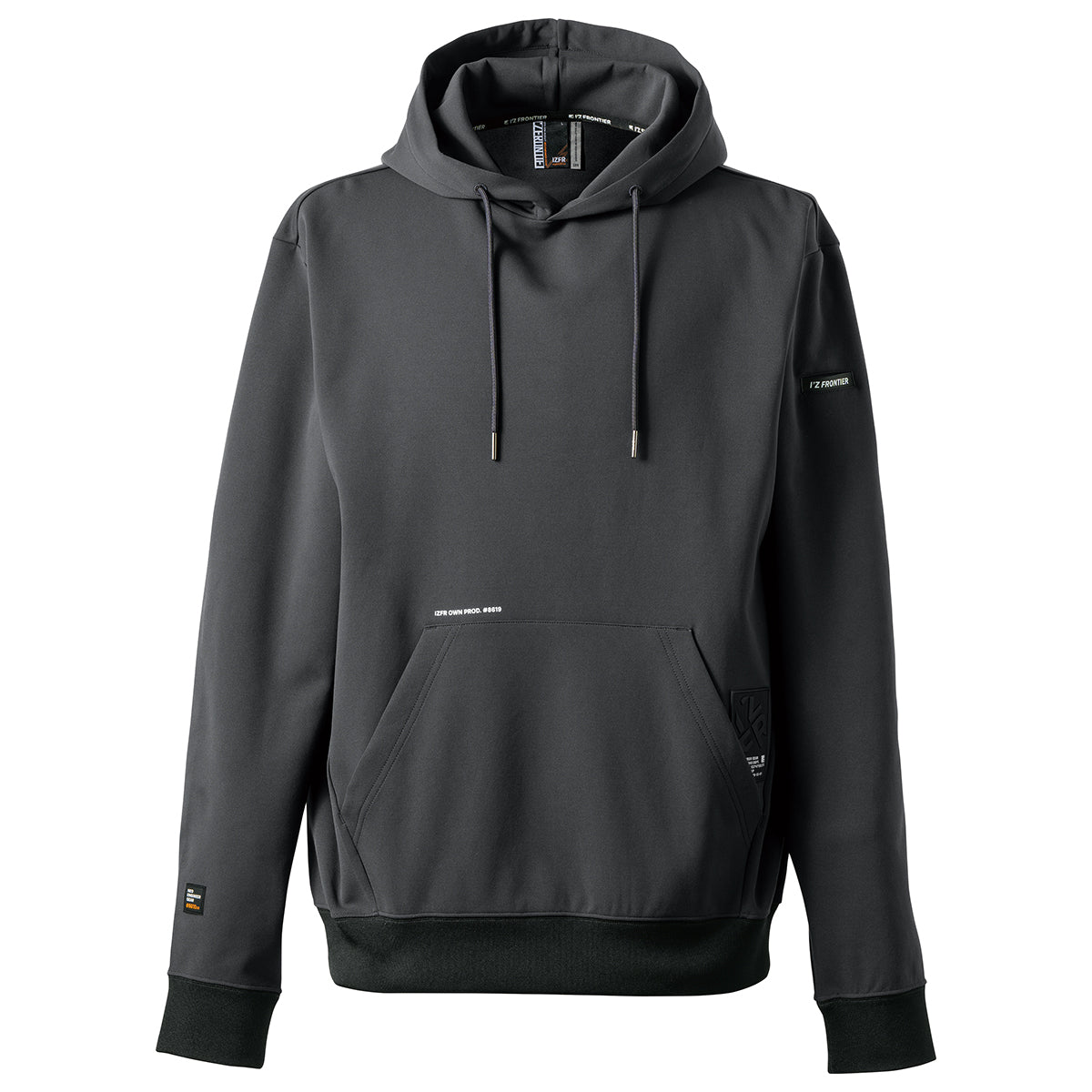 I’Z FRONTIER ライトウェイトストレッチワークフーディー #8619 [2025AW]-
