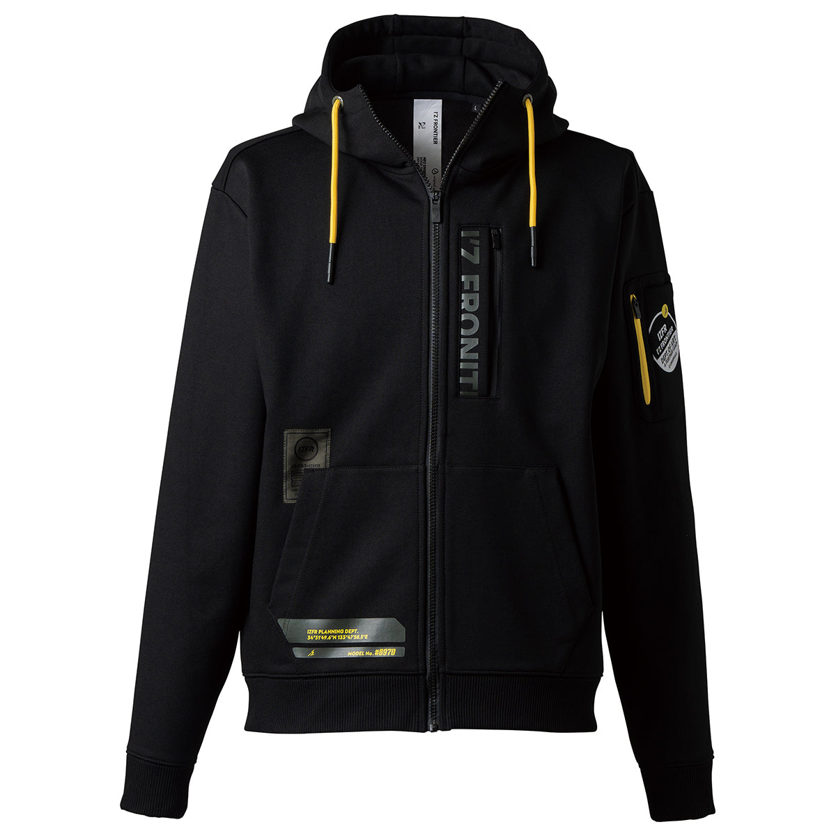 I’Z FRONTIER(アイズフロンティア) ストレッチアクティブF.Z.パーカー #8970/#8970S [2026AW]-8970-05-M
