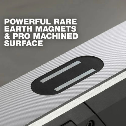 TOUGHBUILT 24in LEDマグネット水平器 TB-H2-L-24LH-M-