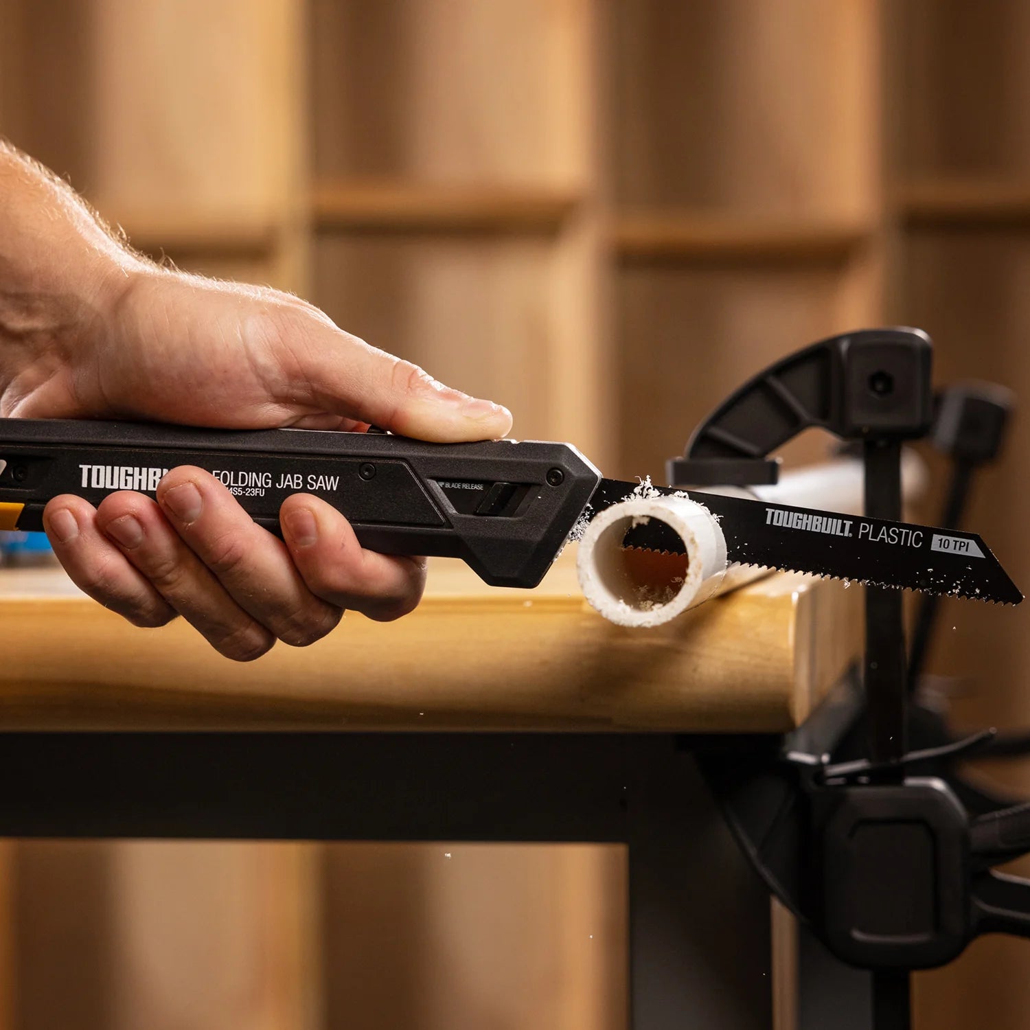 TOUGHBUILT フォールディングジョブソー TB-H4S5-23FU-