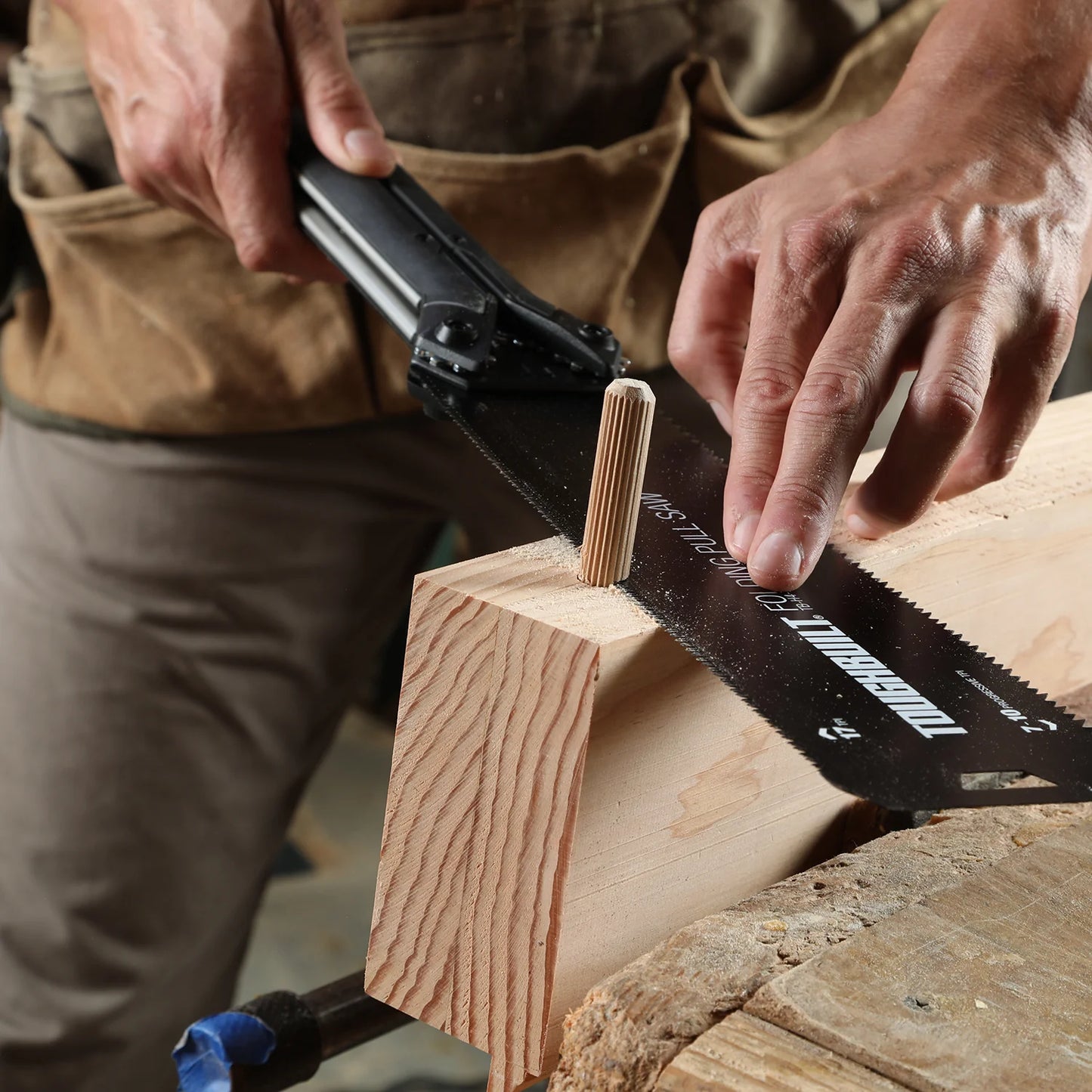 TOUGHBUILT フォールディングカッターソー TB-H4-21-2X-