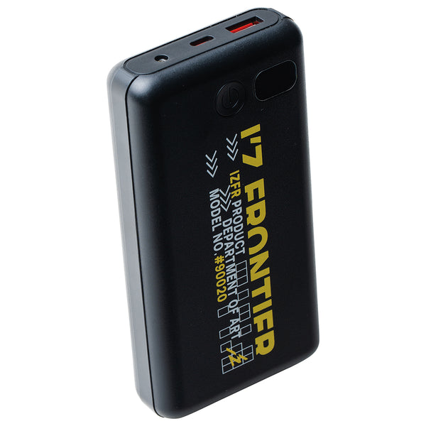 I'Z FRONTIER 新型モバイルバッテリー(20000mAh) #90020 [2026SS]