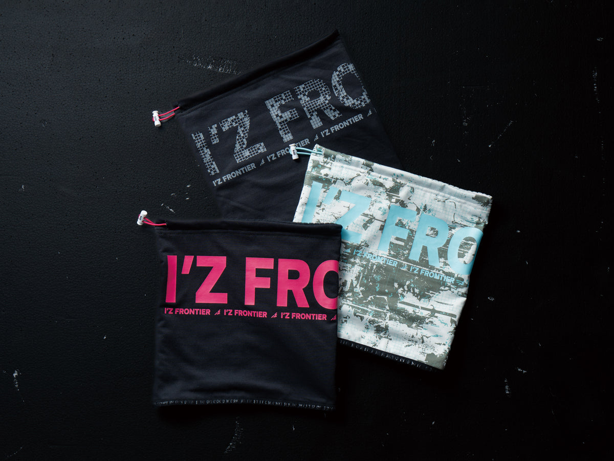 I’Z FRONTIER(アイズフロンティア) 【限定】ネックウォーマー #90040S [2026AW]-