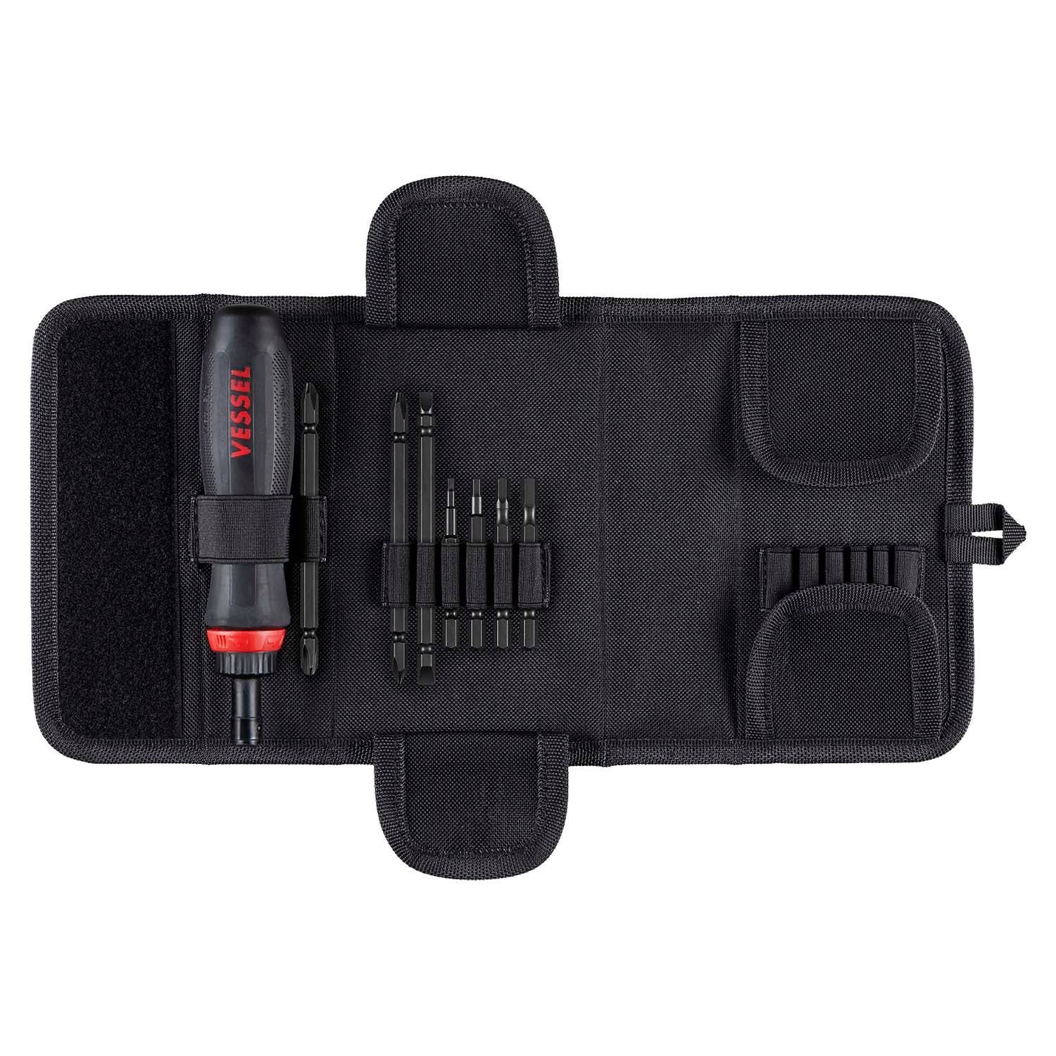 Vessel Mega Drive Replacement Ratchet Screwdriver (7-piece set) No.900