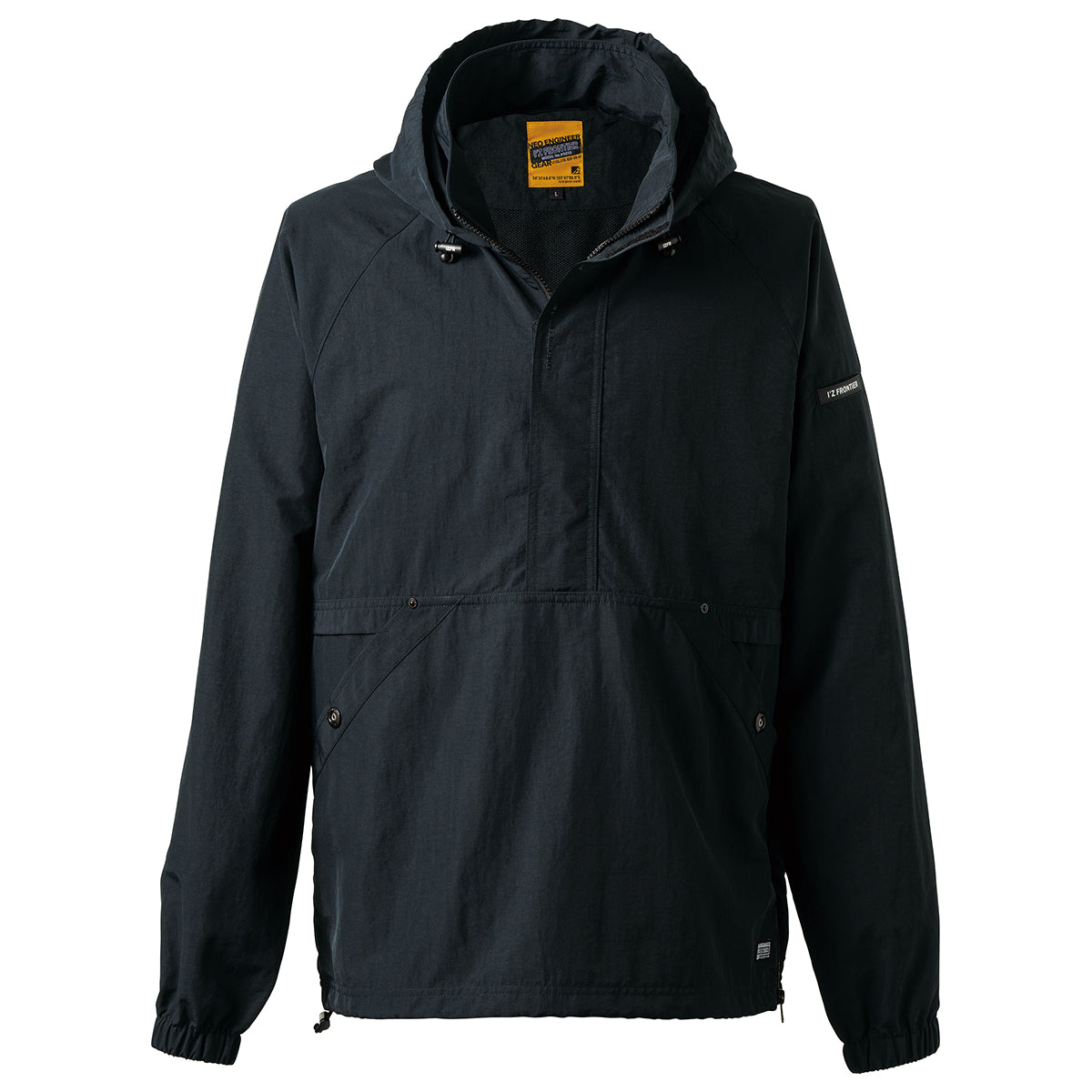 I’Z FRONTIER ハードタスランナイロンパーカー #9019 [2025AW]