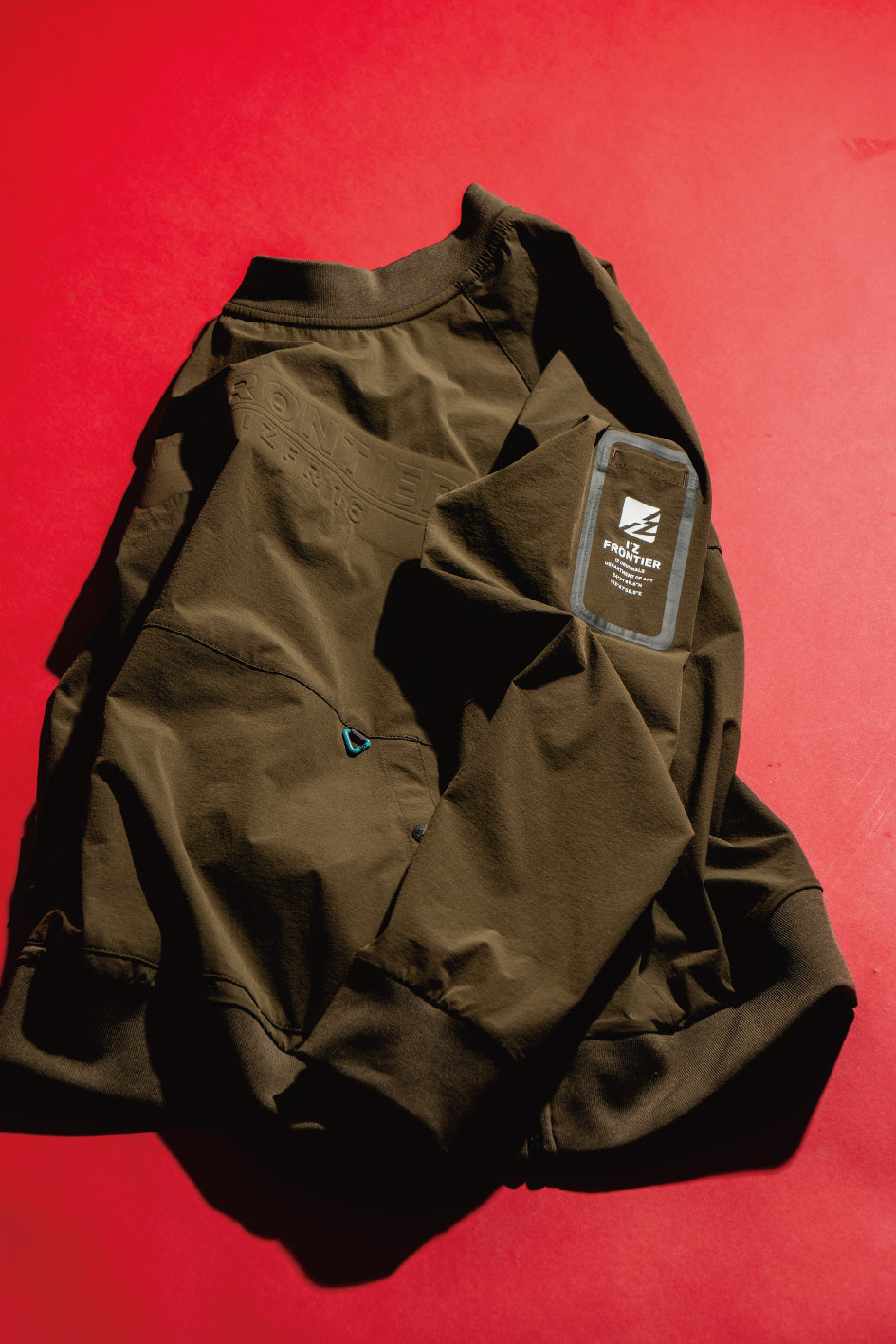 I’Z FRONTIER A.D.ストレッチナイロンピステ #9031 [2025AW]