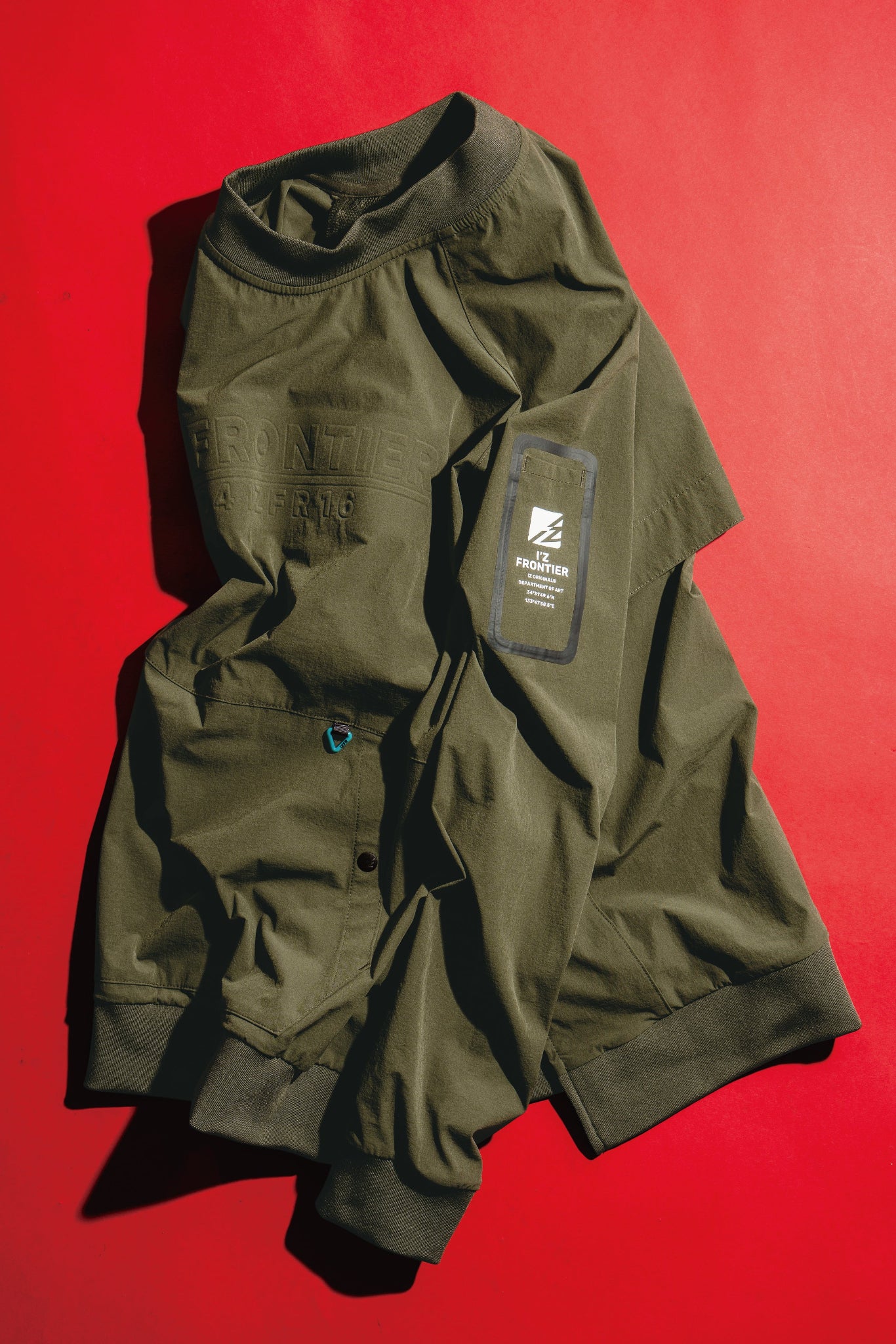 I’Z FRONTIER A.D.ストレッチナイロンピステ #9031 [2025AW]