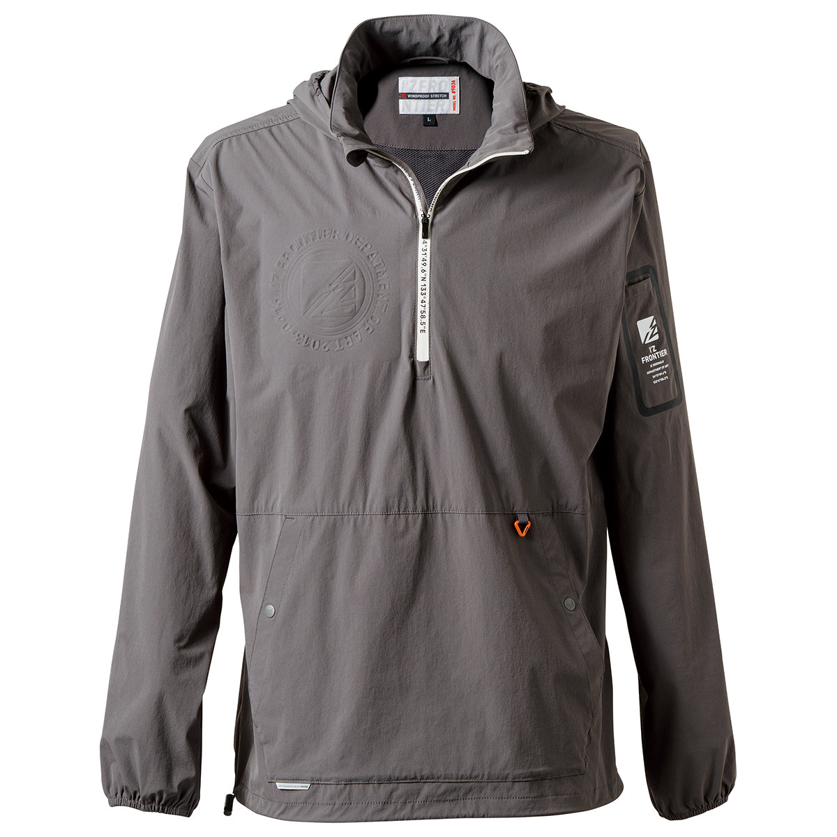 I’Z FRONTIER A.D.ストレッチナイロンパーカ #9036 [2025AW]