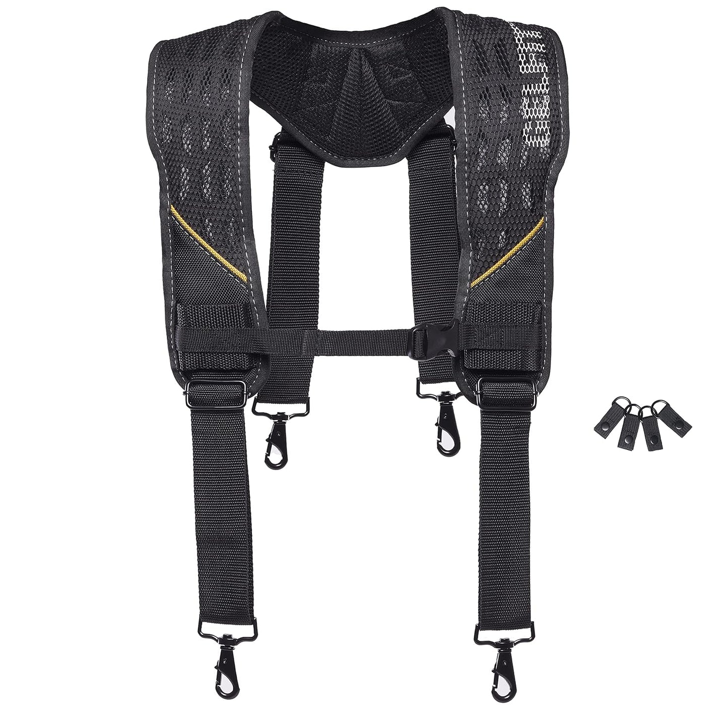 TOUGHBUILT GelFit プロフェッショナルパッドサスペンダー TB-CT-51G