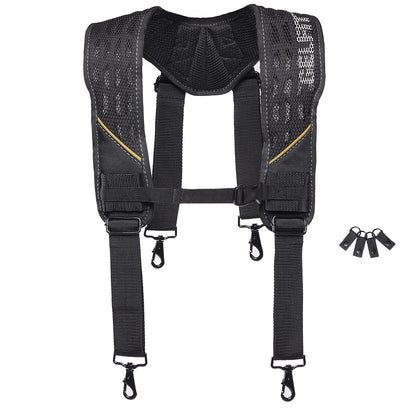 TOUGHBUILT GelFit プロフェッショナルパッドサスペンダー TB-CT-51G
